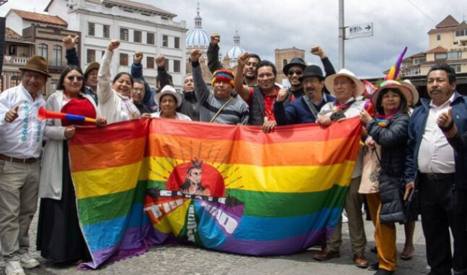 Denuncian por terrorismo e instigación a Churuchumbi, Vargas e Iza