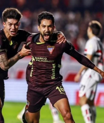 Liga de Quito eliminó a São Paulo y se metió en semifinales