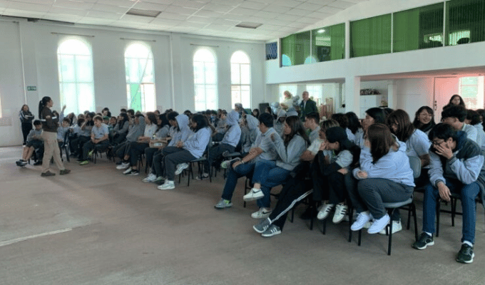 128 mil se capacitaron en prevención de drogas en todo el país