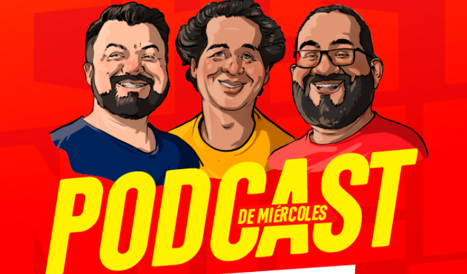 Un podcast de Miércoles fue nominado a mejor podcast del año