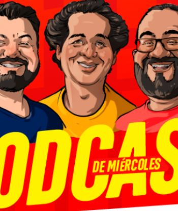 Un podcast de Miércoles fue nominado a mejor podcast del año