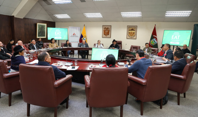 Tungurahua actualizó su Estrategia Agropecuaria con apoyo del CONGOPE