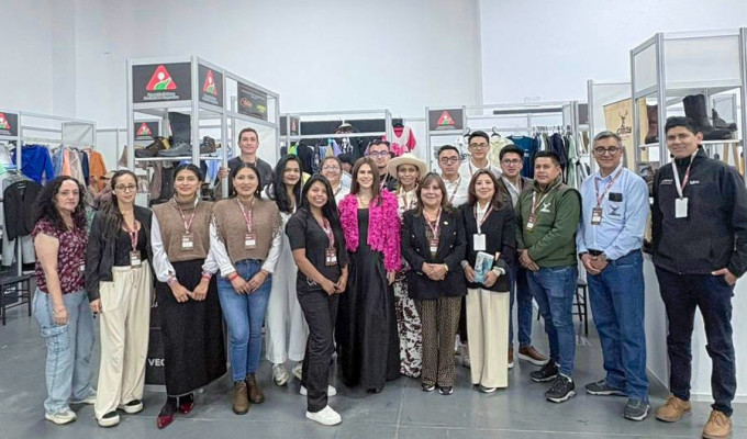 Ecuatextil 2025 arrancó con fuerza en el Parque Bicentenario