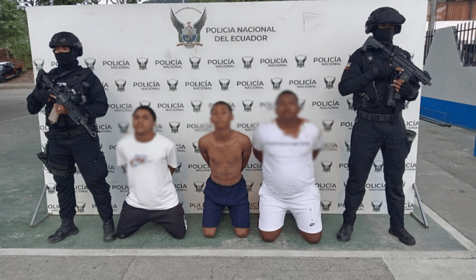Caen “Pulpin” y dos menores de «Los Gánster»