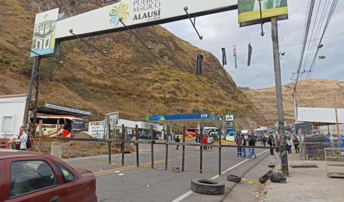 Paro nacional cumple una semana: cae señal en Imbabura