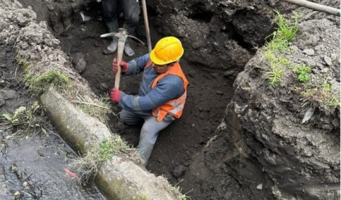 Riego en Pasa: obra avanza y promete agua segura