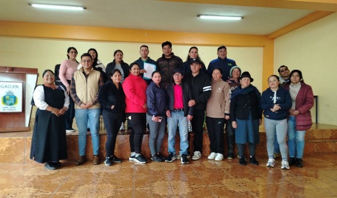 La Poaleñita obtuvo personería jurídica en Poaló