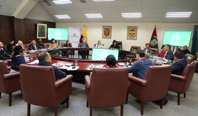 Tungurahua dio luz verde a convenios de agua y riego