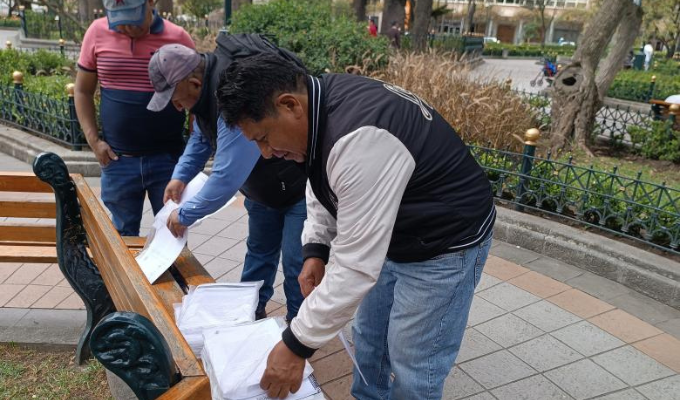 Cuenca: activistas bajo la lupa por protestas contra Loma Larga