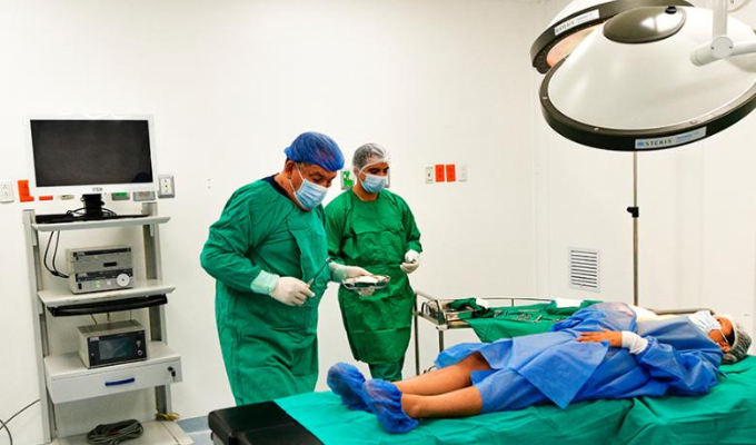 Guayaquil ofrece tomografías y ecos gratis en el Hospital Bicentenario