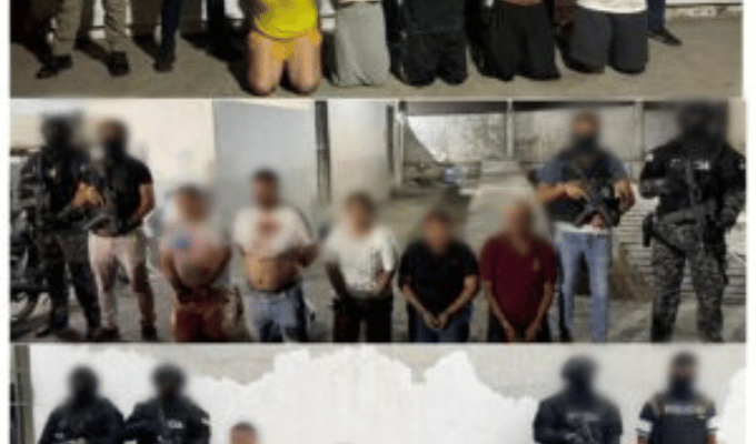 UNASE ejecutó 30 operativos “Libertad” en ocho provincias