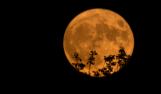 ¡Superluna de Esturión Ilumina la Noche Ecuatoriana!