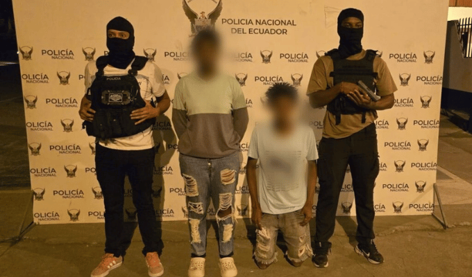 Operativo “Libertad 817” en Esmeraldas terminó con dos capturados