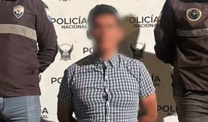 Aprehendido con explosivos en Esmeraldas