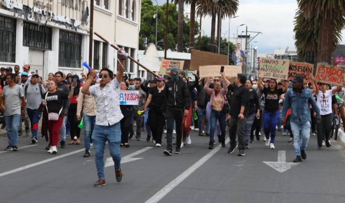 Se cayó el diálogo: Gobierno y Unorcac de Cotacachi no se reunieron