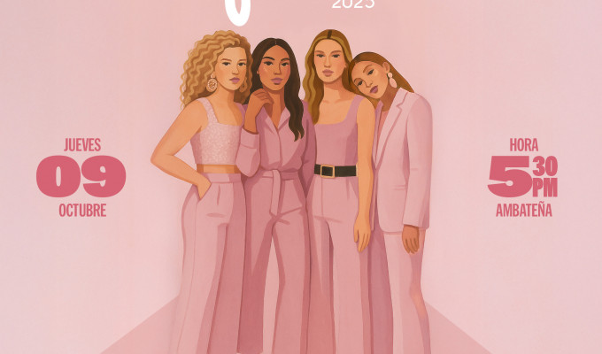 Pink Fashion 2025 alza la pasarela por 35 niños con cáncer