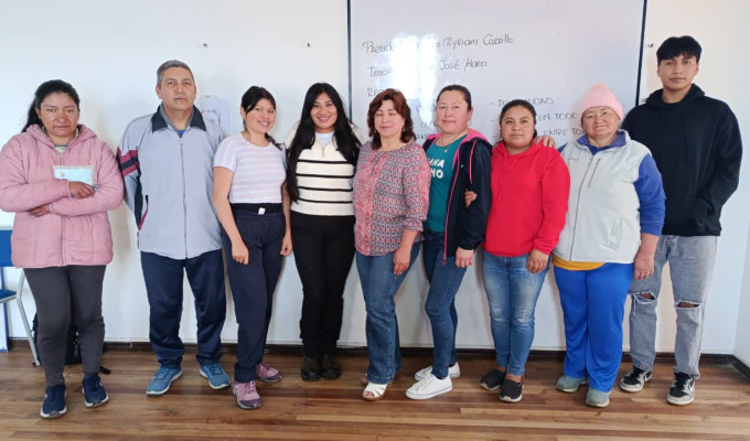 Gobierno Provincial respalda taller culinario con productos locales