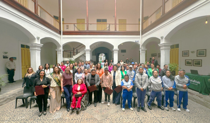 Tungurahua realizó segundo foro de inclusión