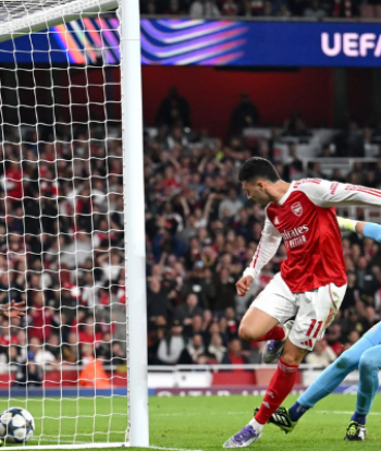 Arsenal venció 2-0 a Olympiacos en el Emirates: fiesta ‘gunner’