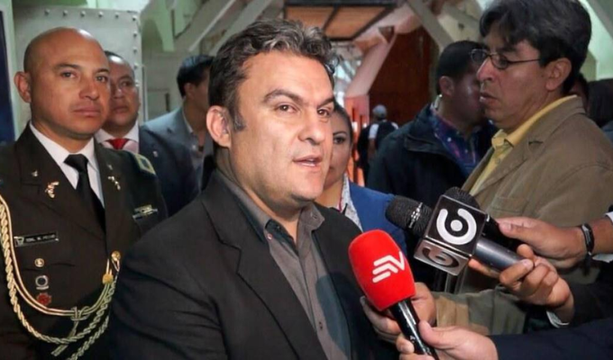 Corte de Pichincha decidirá si envía a prisión a José Serrano