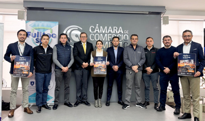 Ambato acelera: llega la Auto Vitrina Comercial 2025