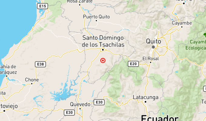 Dos temblores sacudieron la costa ecuatoriana este jueves 2 de octubre