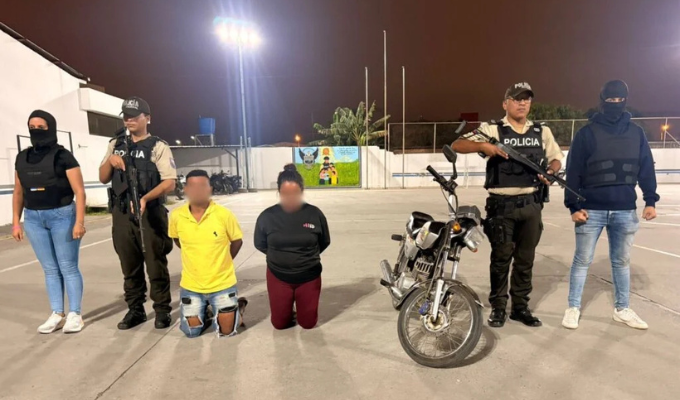 Operativo Libertad 826 dejó capturas y evidencias en Manabí