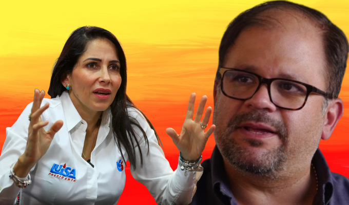 Reimberg amenaza con detener a Luisa González