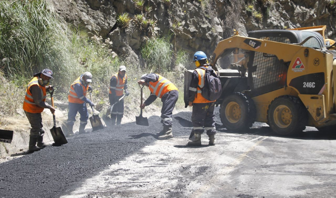 Red Vial Tungurahua Prioritaria en Presupuesto Participativo 2024