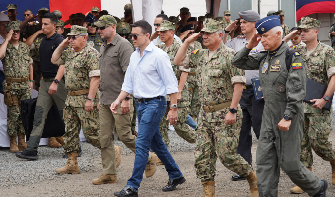 CAL aprueba sexto proyecto urgente para FF. AA. y Policía