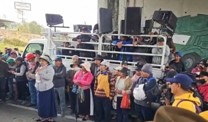 Cotacachi: Kichwa Otavalo afinan acciones para movilizaciones