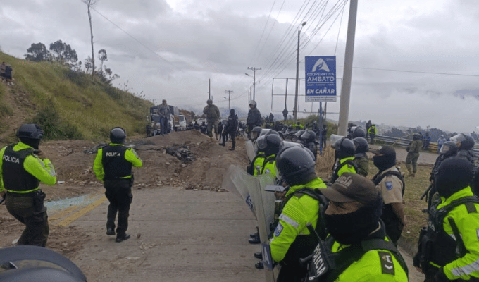 ¡Movilidad recuperada! Policía habilitó 674 vías en 48 horas