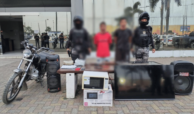 GOM irrumpió tras persecución en Puertas Negras