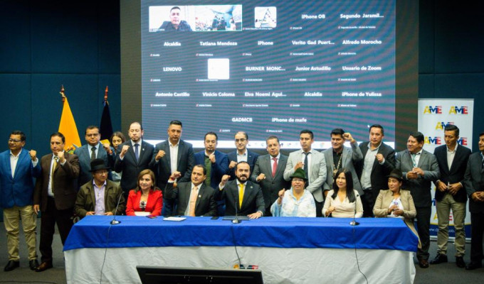 AME exige pago urgente: deuda con los GAD bordea USD 745 millones