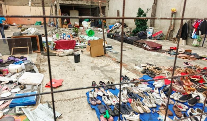 Clausuraron ‘mercadito’ ilegal en pleno centro de Guayaquil