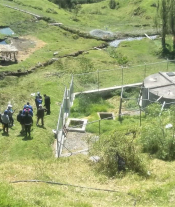 Cubijíes exigió reubicar la planta de aguas residuales en Riobamba