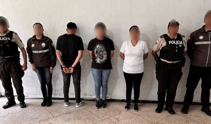 Ambato: cayó banda de robo de autopartes en Picaihua 2