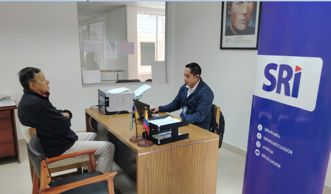 SRI unifica procesos de declaración y pago de los impuestos