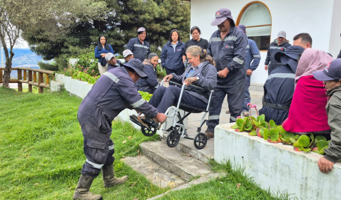 Tungurahua refuerza la inclusión y el trato digno en sus parques