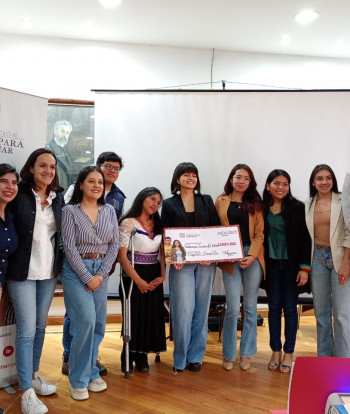 En Ambato entregaron USD 1.000 a la mejor iniciativa juvenil