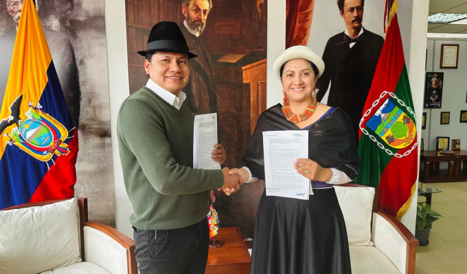 MAGP y Municipio de Ambato firmaron convenio