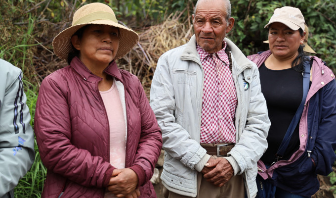 Tungurahua inauguró mejoras del riego Salate en Pelileo