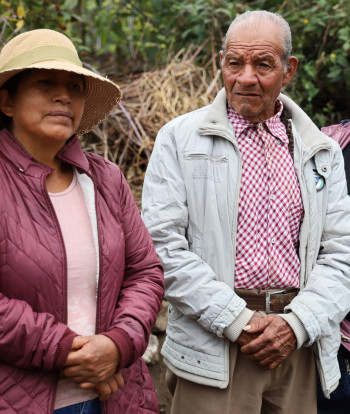 Tungurahua inauguró mejoras del riego Salate en Pelileo