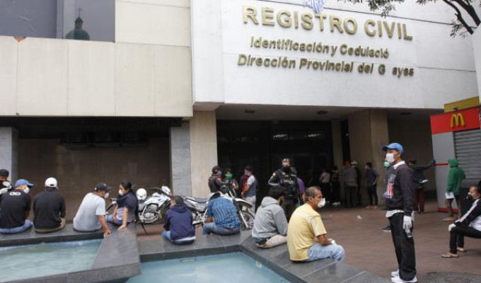 Feriado de Guayaquil: así atenderá el Registro Civil en Ecuador