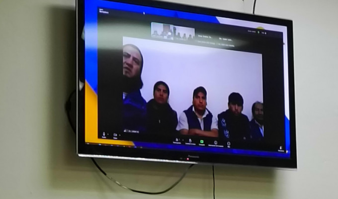 Caso caravana de Noboa: 5 detenidos irán por ataque o resistencia