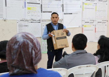 CNE empezará a notificar a los miembros de mesa desde el 9 de octubre