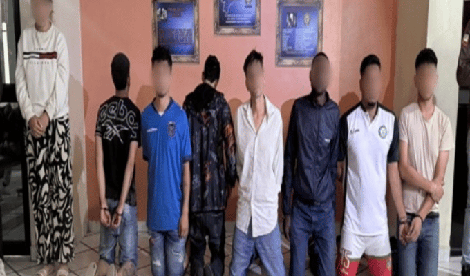Ocho detenidos, armas y vehículos recuperados en Manabí