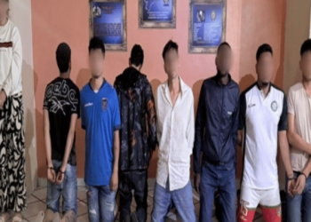 Ocho detenidos, armas y vehículos recuperados en Manabí