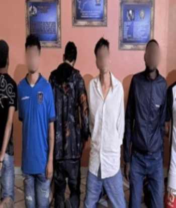 Ocho detenidos, armas y vehículos recuperados en Manabí