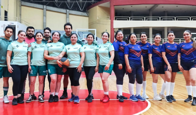 Tungurahua alista su equipo para la FENACOPE
